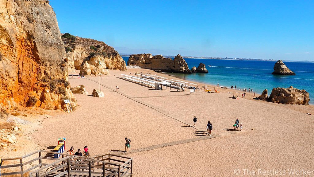 the algarve in Portugal