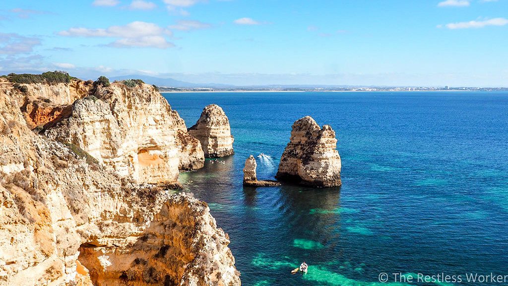 the algarve in Portugal