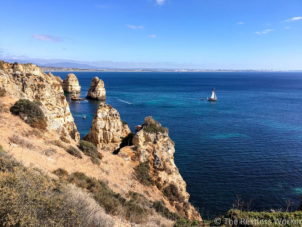 the algarve in Portugal