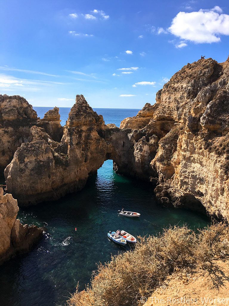 algarve portugal travel blog