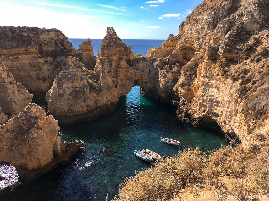 the algarve in Portugal