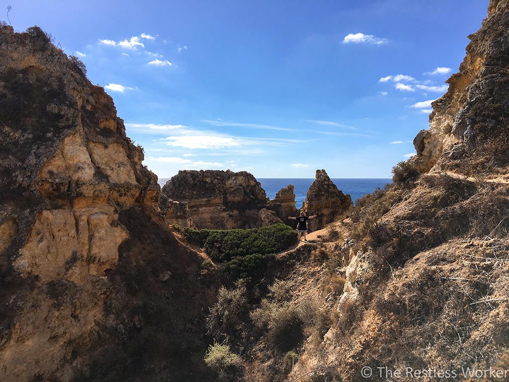 the algarve in Portugal