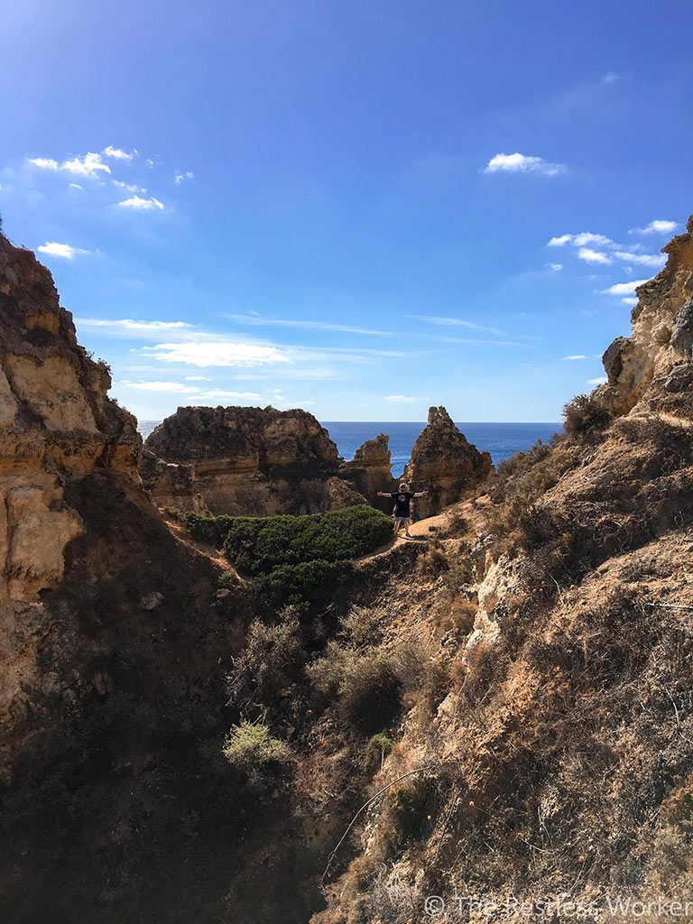 the algarve in Portugal