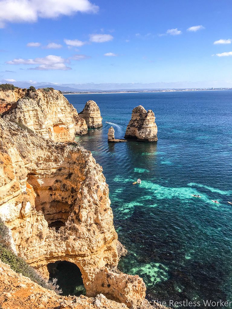 the algarve in Portugal