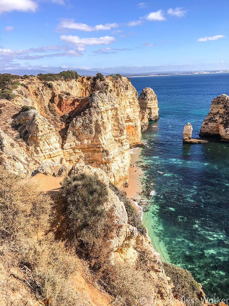 the algarve in Portugal