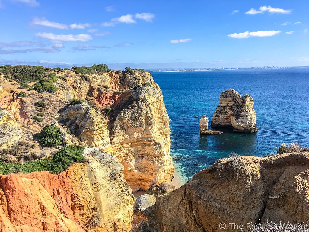 the algarve in Portugal