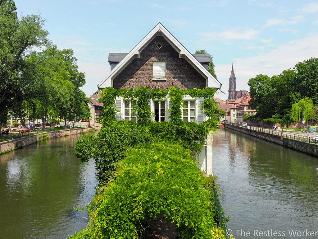 one day in Strasbourg France