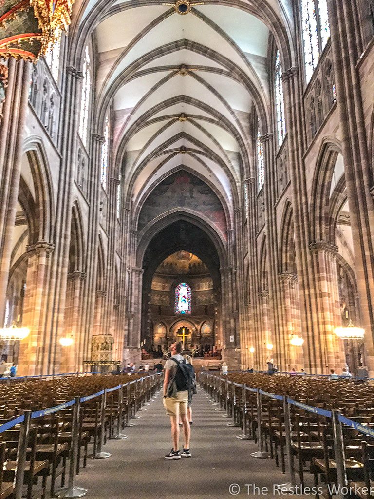 one day in Strasbourg France