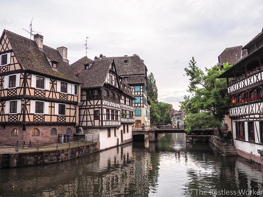 one day in Strasbourg France