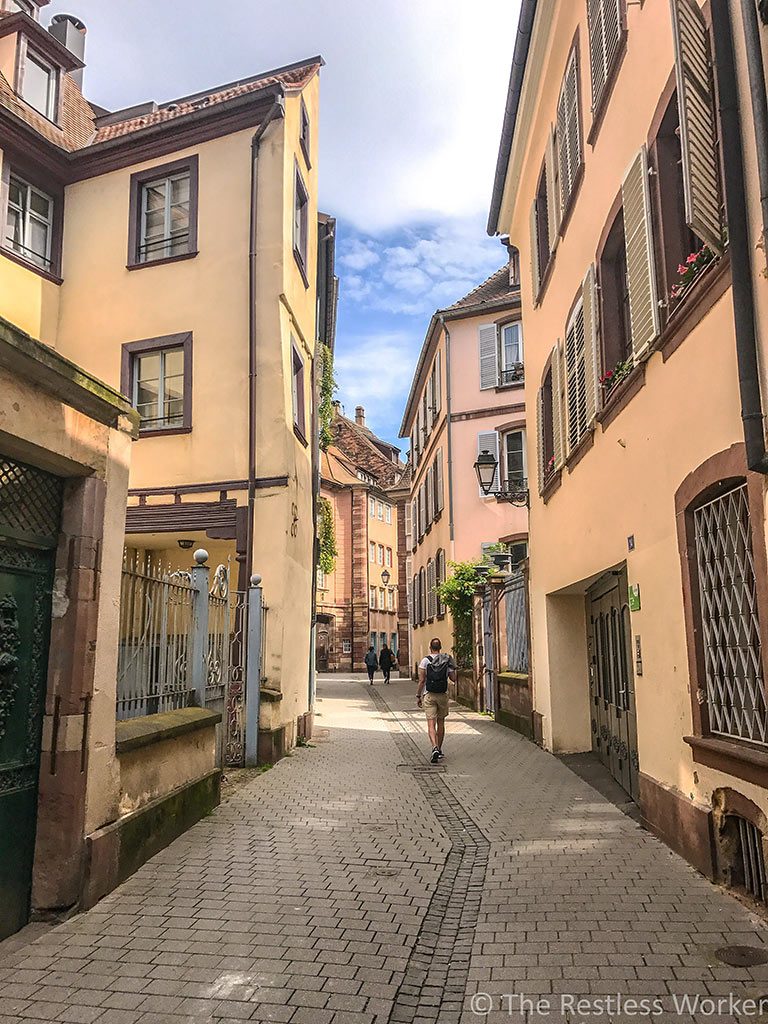 one day in Strasbourg France