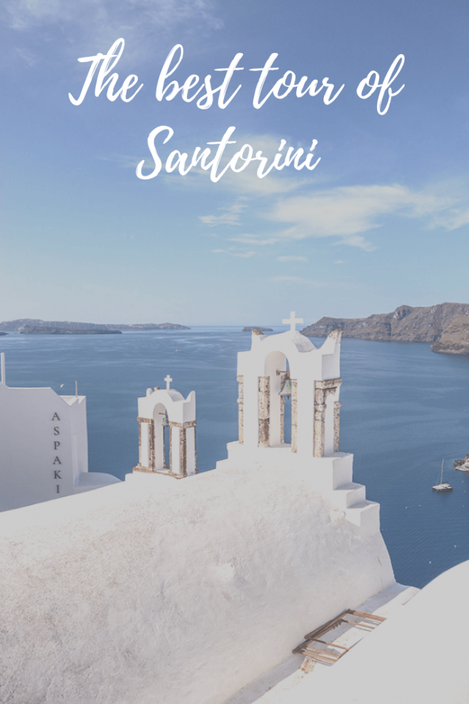 Santorini in one day