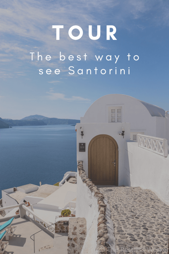 Santorini in one day