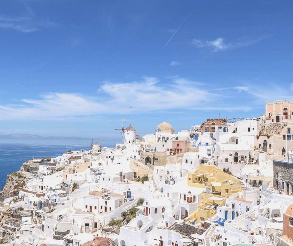 The ultimate itinerary for 3 days in Santorini itinerary