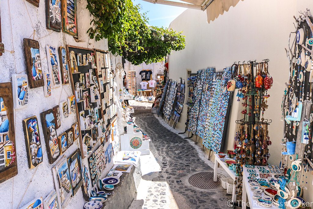 Santorini in one day