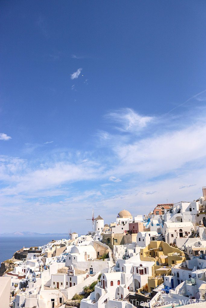 photos of Santorini