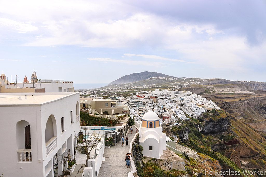 3 days in Santorini