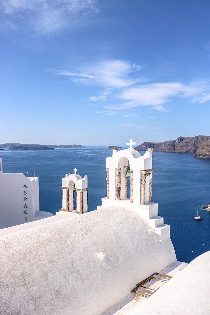 Santorini in one day