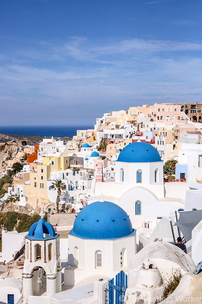 Santorini in one day