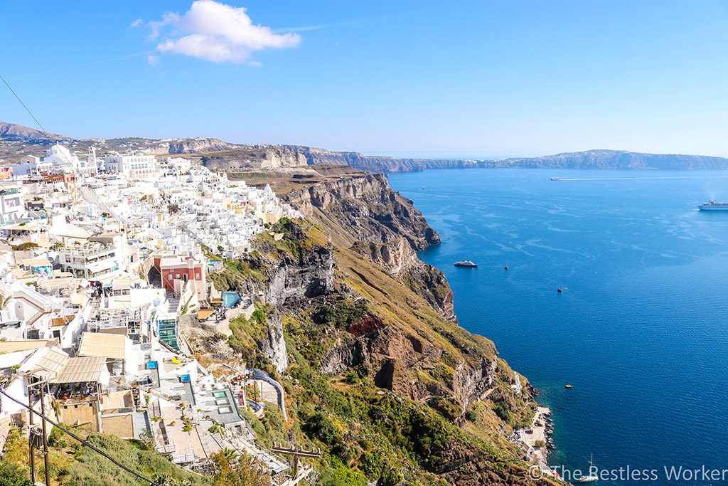 photos of Santorini