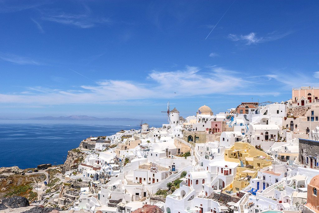 Santorini in one day