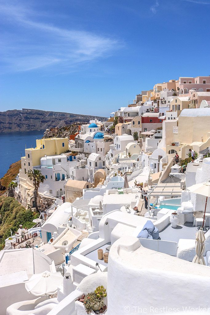 Santorini in one day