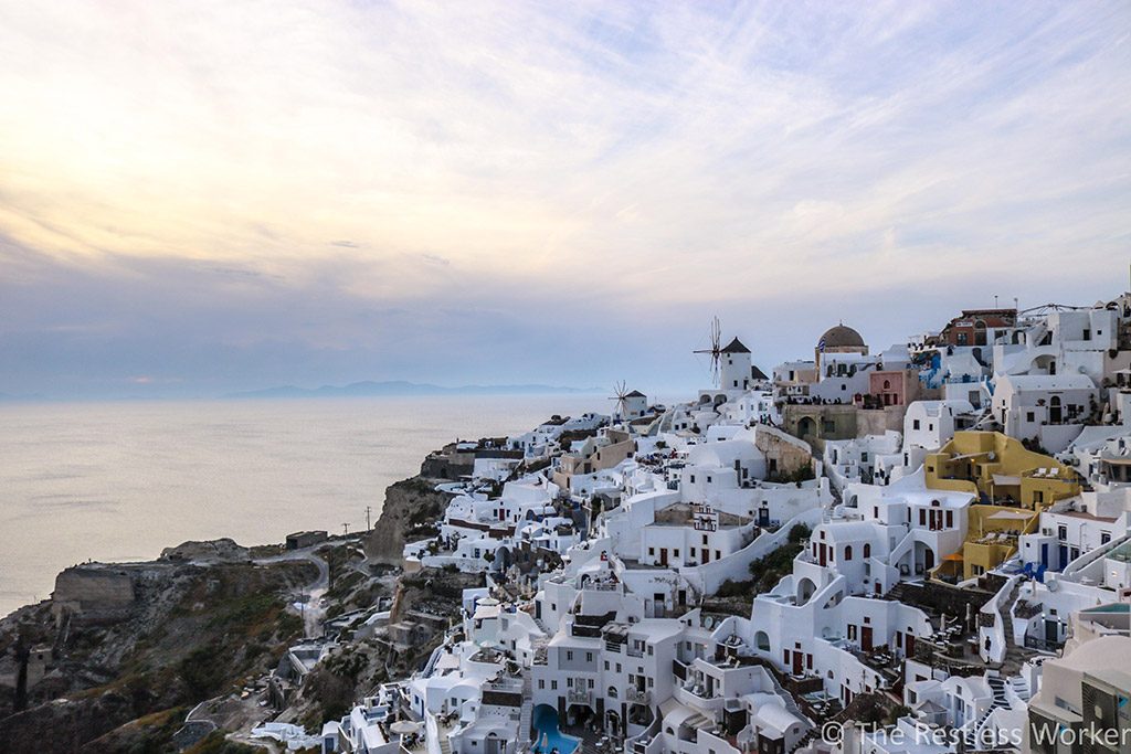 photos of Santorini