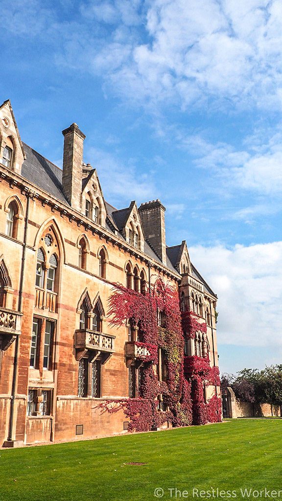 how to see oxford in one day