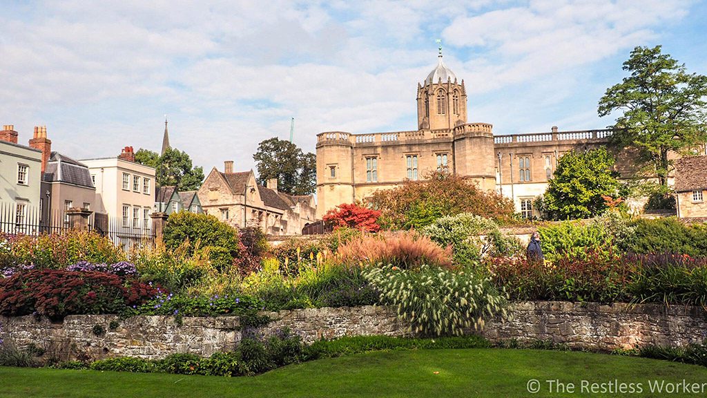 how to see oxford in one day