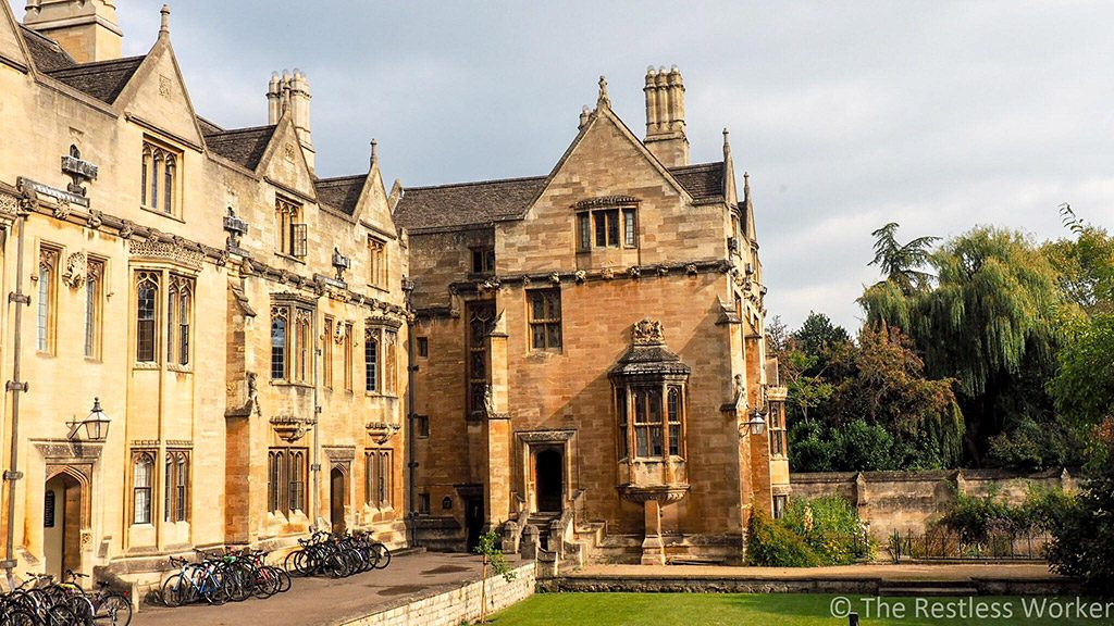 how to see oxford in one day