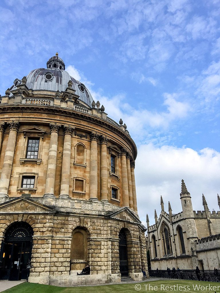 how to see oxford in one day