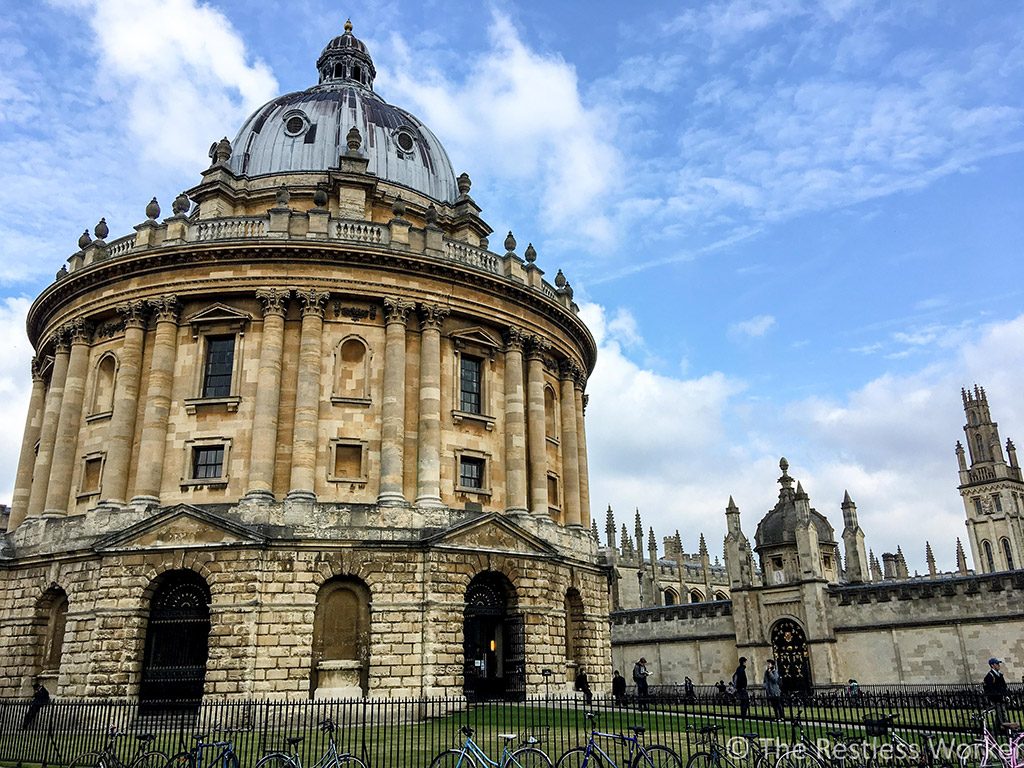 how to see oxford in one day