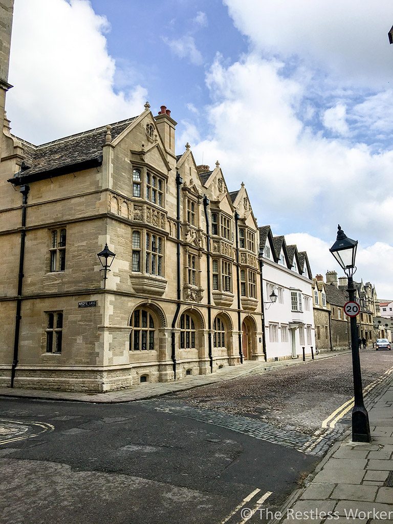 how to see oxford in one day