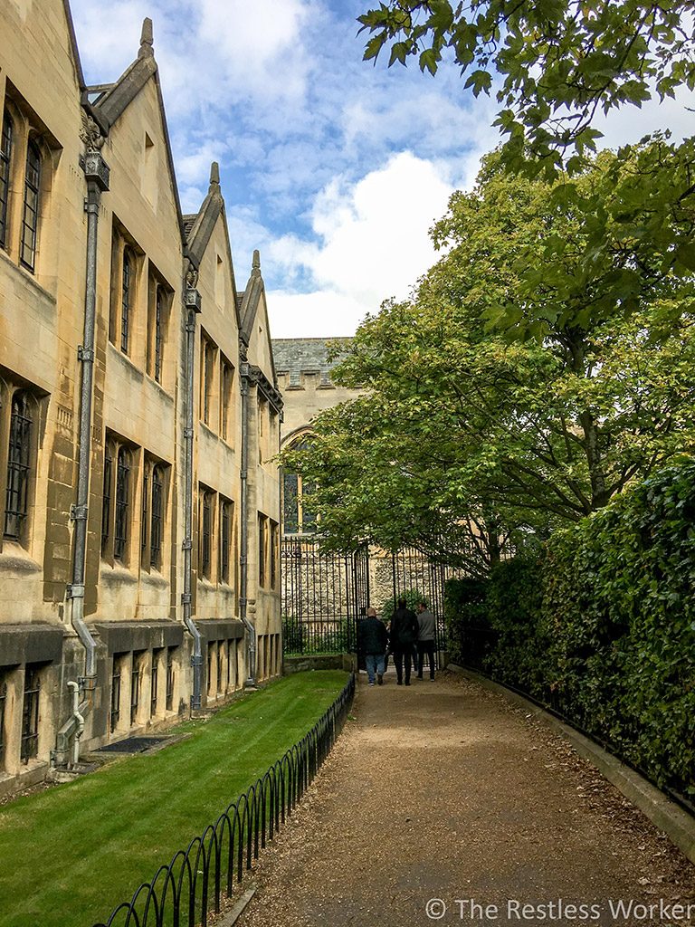 how to see oxford in one day