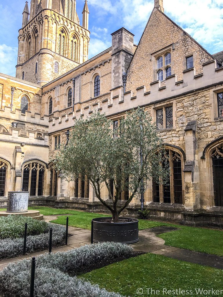 how to see oxford in one day