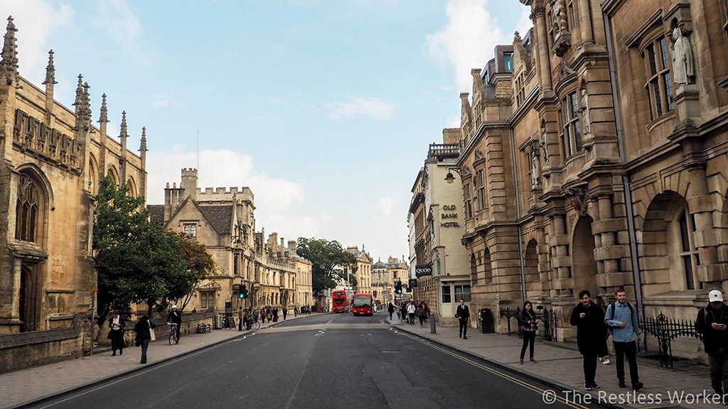 how to see oxford in one day