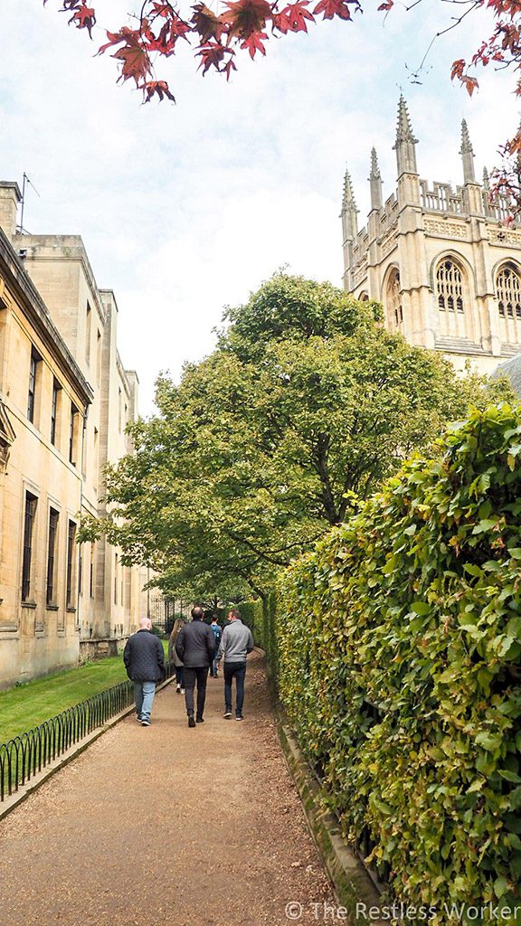 how to see oxford in one day