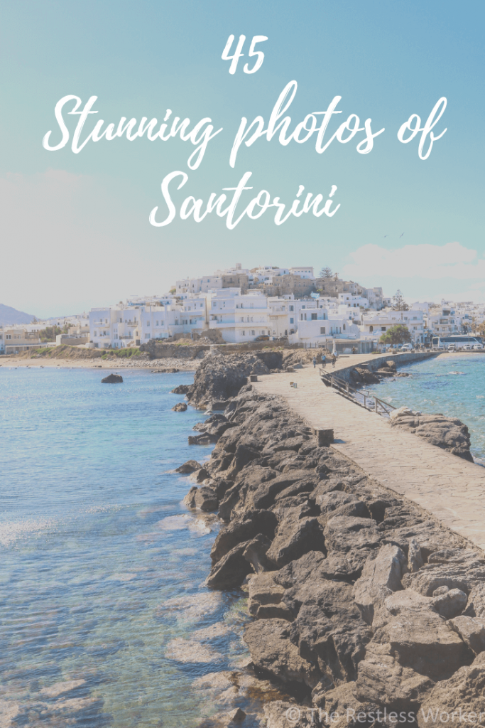 photos of Santorini
