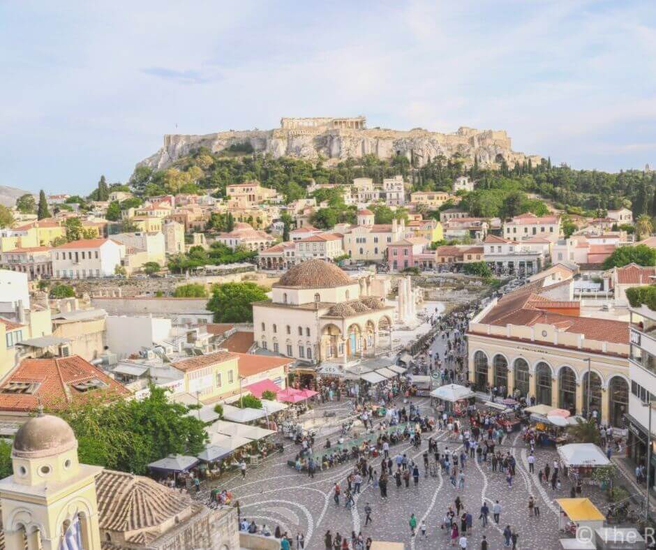 How much does it cost to travel to Greece