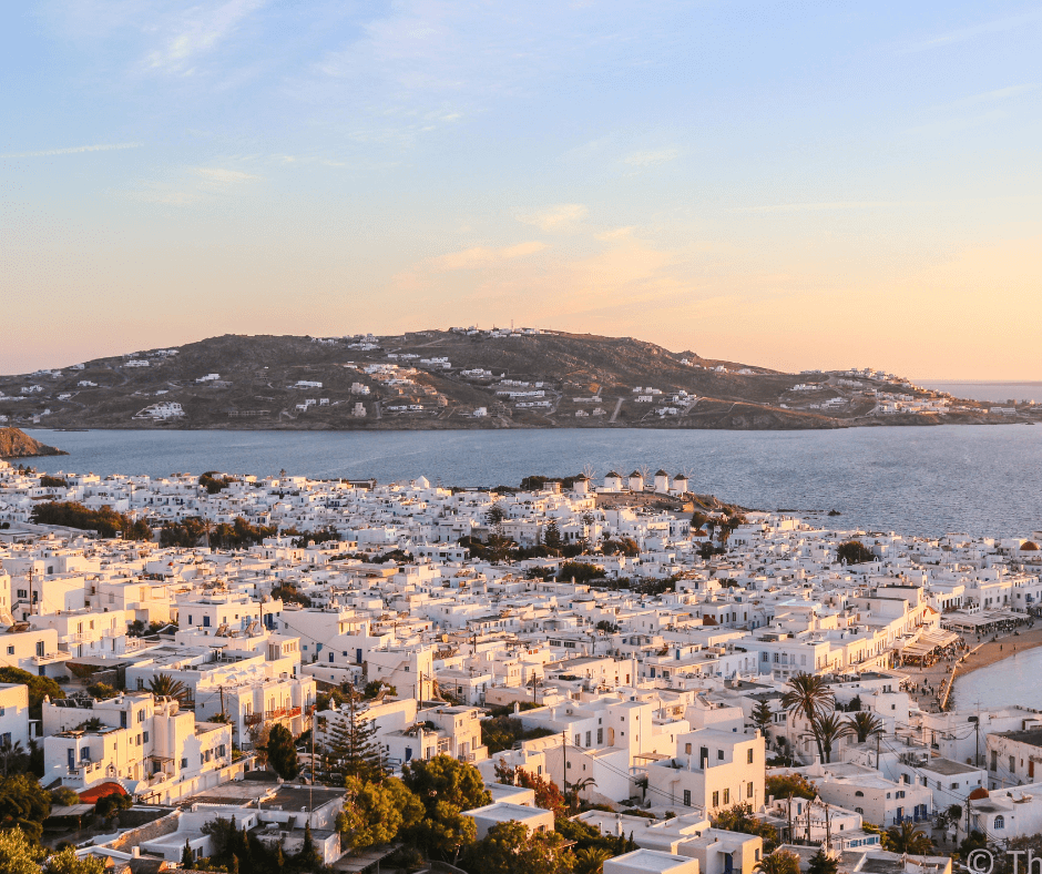 3 days in Mykonos