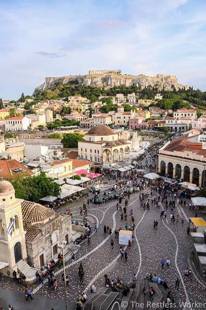 How much does it cost to travel to Greece