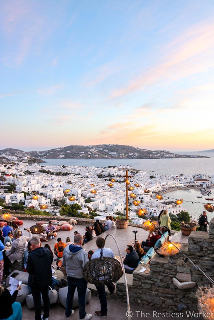 3 days in Mykonos