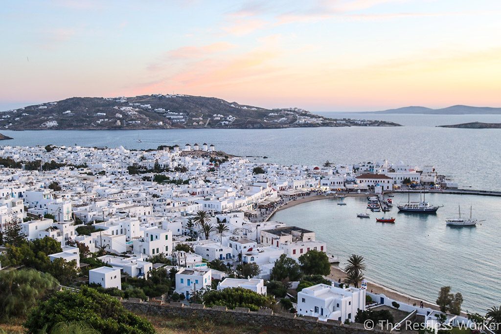 3 days in Mykonos