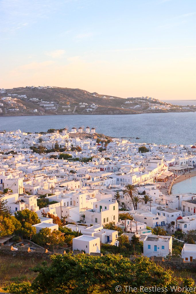 3 days in Mykonos