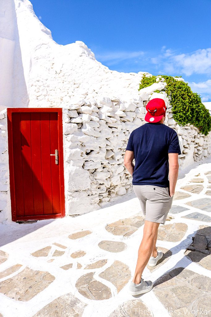 3 days in Mykonos