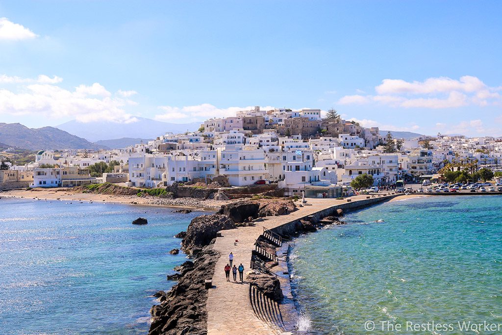 how to spend 2 days in Naxos