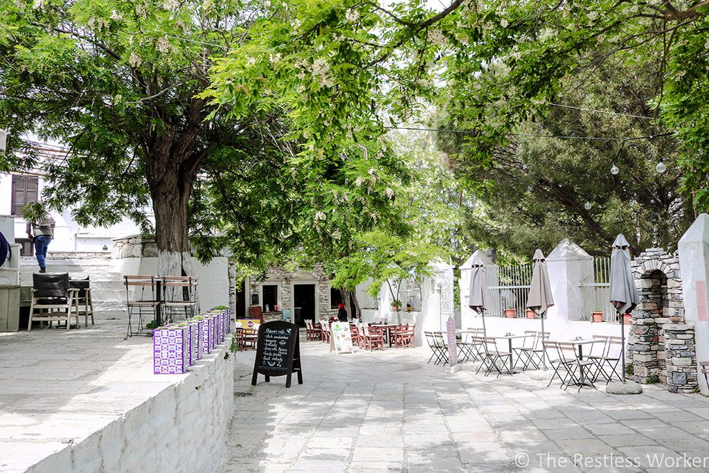 how to spend 2 days in Naxos