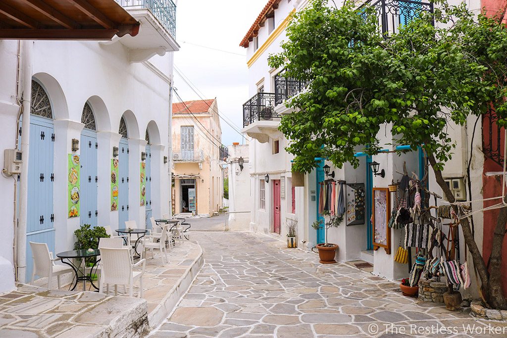 how to spend 2 days in Naxos