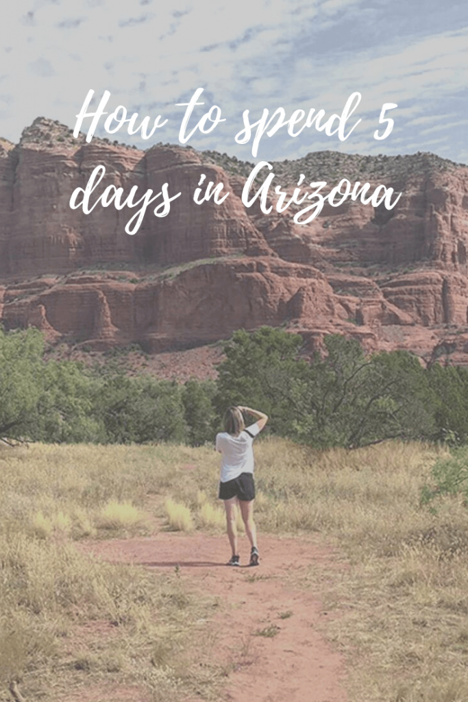 5 days in arizona