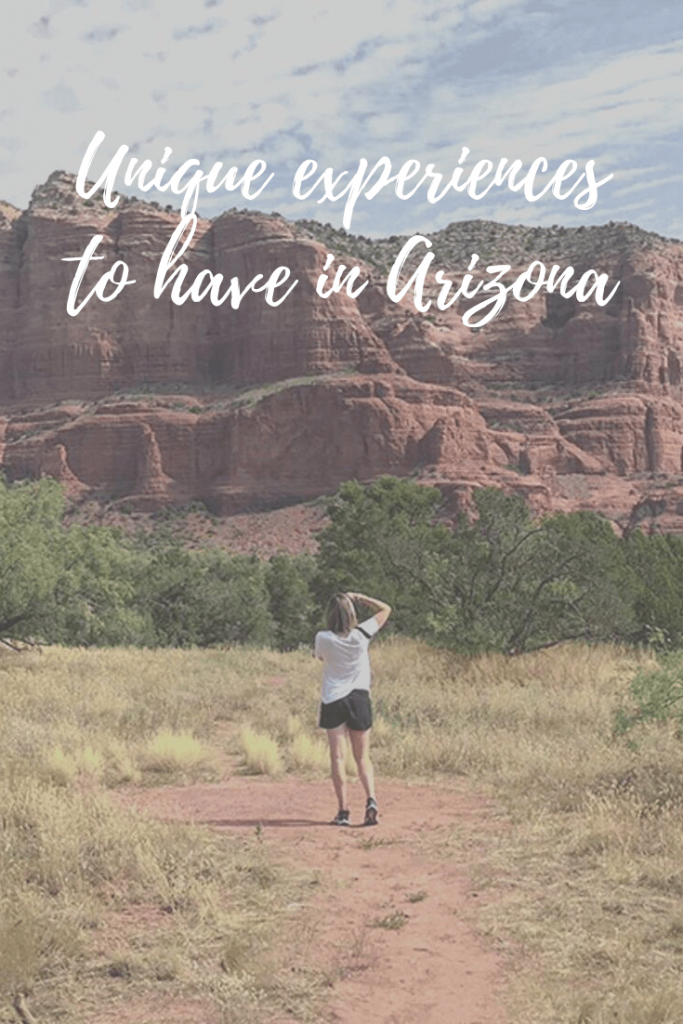 unique experiences to have in Arizona