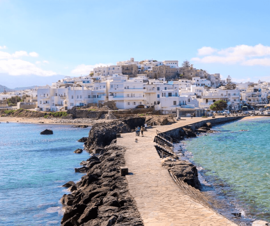 how to spend 2 days in Naxos